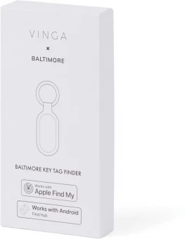 VINGA Baltimore RCS -avaimenperä, jossa on Finder Dual -toiminto