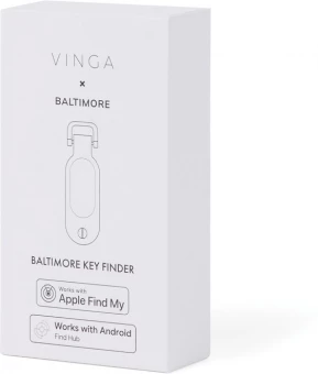 Võtmehoidja otsijaga VINGA Baltimore RCS Dual