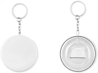 Avaimenperä pullonavaajalla