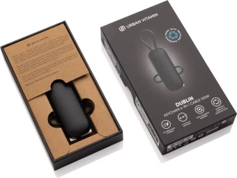 Võtmehoidjaga kaabel Urban Vitamin Dublin 4-in-1