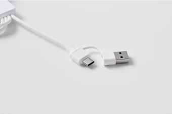 Võtmehoidjaga multilaadimiskaabel Icab