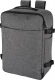 25+ Impact Index  Download image  Libra 17" GRS recycled carry-on backpack 25L - Heather
