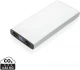 Alumiininen 18W 10000mAh PD varavirtalähde