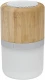 Aurea Bluetooth® -kaiutin valolla, bambua