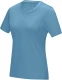 Azurite naiste lühikeste varrukatega orgaaniline T-särk