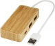 Bambusest USB hub 'Tapas'