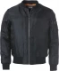 Bomber-stiilis unisex jakk