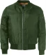 Bomber-stiilis unisex jakk