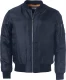 Bomber-stiilis unisex jakk