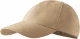 Cap unisex 6P