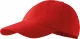 Cap unisex 6P