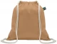Fairtrade puuvillane sussikott Osole Draw Colour
