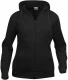 Full Zip Naiste Kapuutsiga Pusa