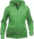 Full Zip Naiste Kapuutsiga Pusa