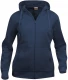 Full Zip Naiste Kapuutsiga Pusa