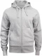 Harper full zip hooded sweatshirt