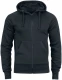 Harper full zip hooded sweatshirt
