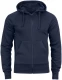 Harper full zip hooded sweatshirt