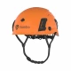 Helkurkattega kaitsekiiver Guardio Armet Fluorescent