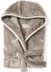 VINGA Louis plush GRS RPET dressing gown, L/XL