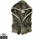 VINGA Louis plush GRS RPET aamutakki, S/M