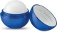 Round lip balm UV finish