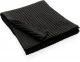 Impact AWARE™ Polylana® knitted scarf 180x25cm, black
