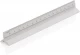 15cm. Alumiininen kolmioviivain