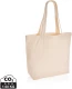 Impact Aware™ 240gsm rcanvas ostoskassi taskulla värjäämätön