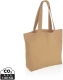 Impact Aware™ 240gsm rcanvas ostoskassi taskulla värjäämätön