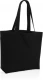 Impact AWARE™ recycled canvas shopper w/pocket 240gsm undyed, off white
