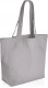 Impact AWARE™ recycled canvas shopper w/pocket 240gsm undyed, off white
