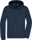 Hooded softshell jacket in sporty design