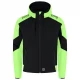 Kapuutsiga softshell jope Tricorp Bicolor Redefined