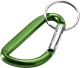 Timor carabiner keychain