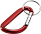 Timor carabiner keychain