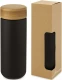 Keraamiline tops Lumi 300 ml bambusest kaanega