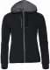 Klassikaline naiste Full Zip lukuga dressipluus