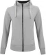 Klassikaline naiste Full Zip lukuga dressipluus
