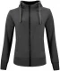 Klassikaline naiste Full Zip lukuga dressipluus