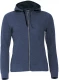 Klassikaline naiste Full Zip lukuga dressipluus