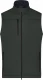 Klassikaline pehme softshell vest taaskasutatud polüestrist