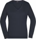 Klassikaline puuvillane pullover naistele