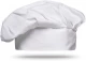 Puuvillainen kokinhattu 130 g/m²