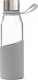 Lean Glass Water Bottle 550ml