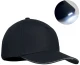 LED-valgustusega nokamüts Luzcap