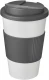Americano® 350 ml muki, läikyttämätön kansi, grippi