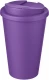Americano® 350 ml muki, läikyttämätön kansi