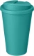 Americano® 350 ml muki, läikyttämätön kansi