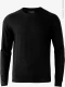 Miesten neulepusero Brighton O-Neck